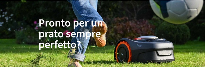 Robot rasaerba Segway Navimow i108