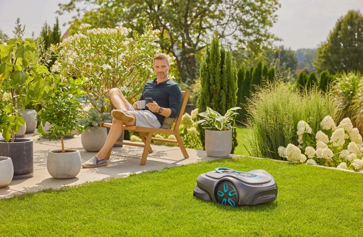 Robot rasaerba Gardena Sileno Max 800