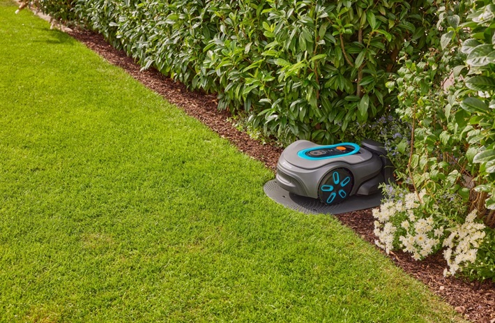 Robot rasaerba Gardena Sileno Max 800 