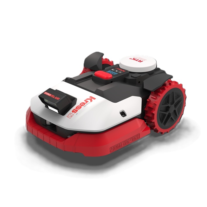 Robot Rasaerba Kress RTK EYEPILOT 2WD