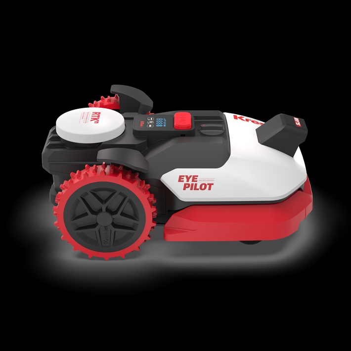 Robot Rasaerba Kress RTK EYEPILOT 2WD sx