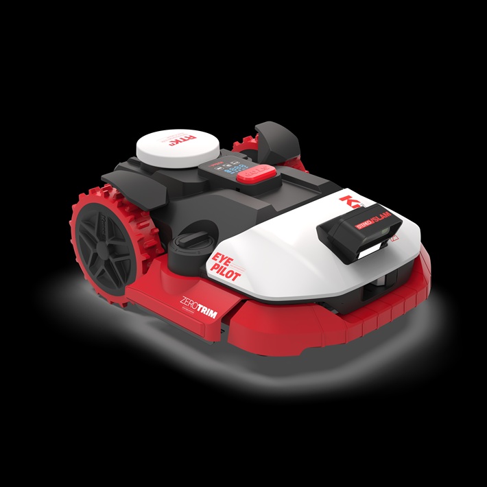 Robot Rasaerba Kress RTK EYEPILOT 2WD Zero Trim