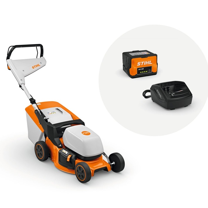 Rasaerba a batteria Stihl RMA 243 SET